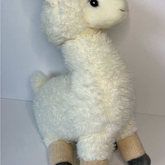 The Bear Factory Lama White Plush Stuffed Toy 12” 2001 - Picture 7 of 16